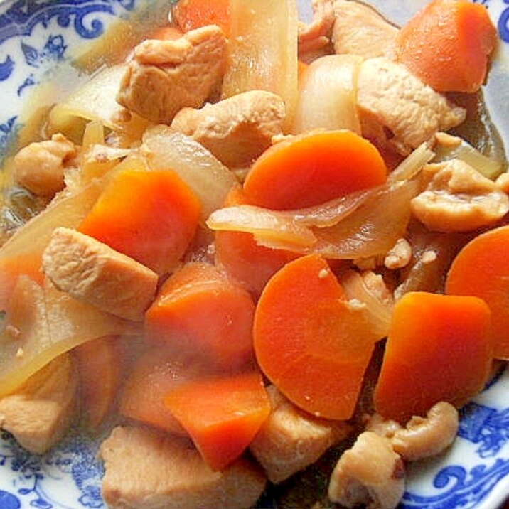 味噌 鶏肉 人参 タマネギの煮物 レシピ 作り方 By ジョン リーバス 楽天レシピ 味噌 鶏肉 人参 タマネギの煮物 レシピ 作り方 By ジョン リーバス 楽天レシピ